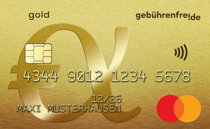 Die Advanzia Mastercard Gold ist gebührenfrei – mit vielen Extras.