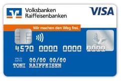 Volksbank Visa Card