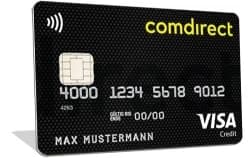 Comdirect Visa Karte
