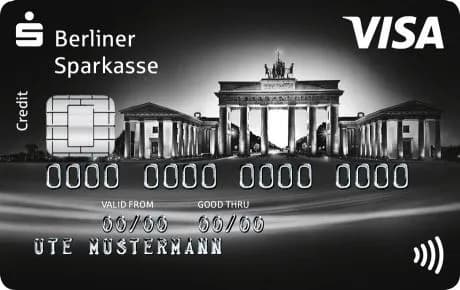 Berliner Sparkasse Visa Card – Hauptstadt-Lifestyle