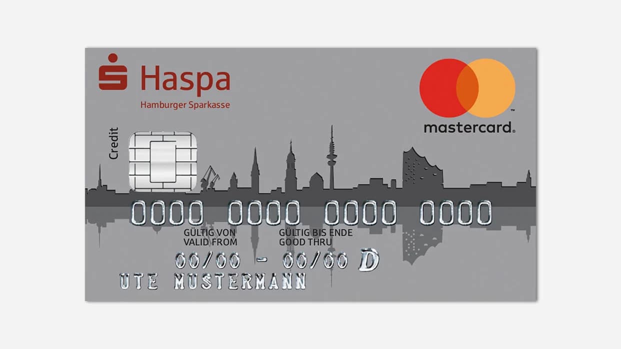 Haspa Mastercard Basis – Hamburger Karte für alle
