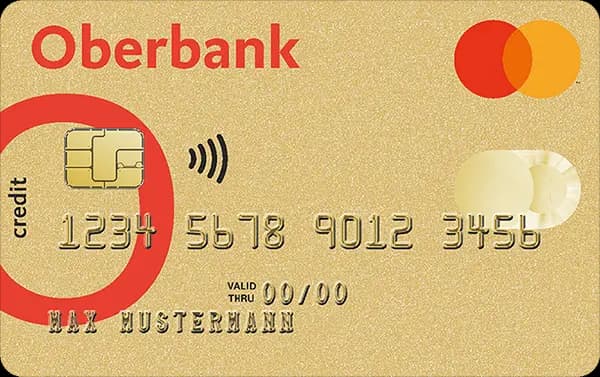 Die Oberbank Mastercard vereint Servicequalität mit internationaler Akzeptanz.