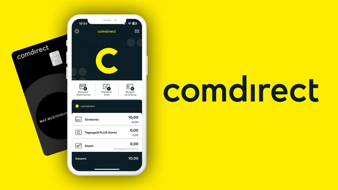 Comdirect 3-Raten-Service: Schnelle Teilzahlung
