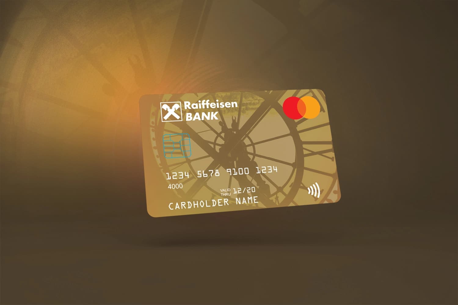 Raiffeisen Bank Visa/Mastercard